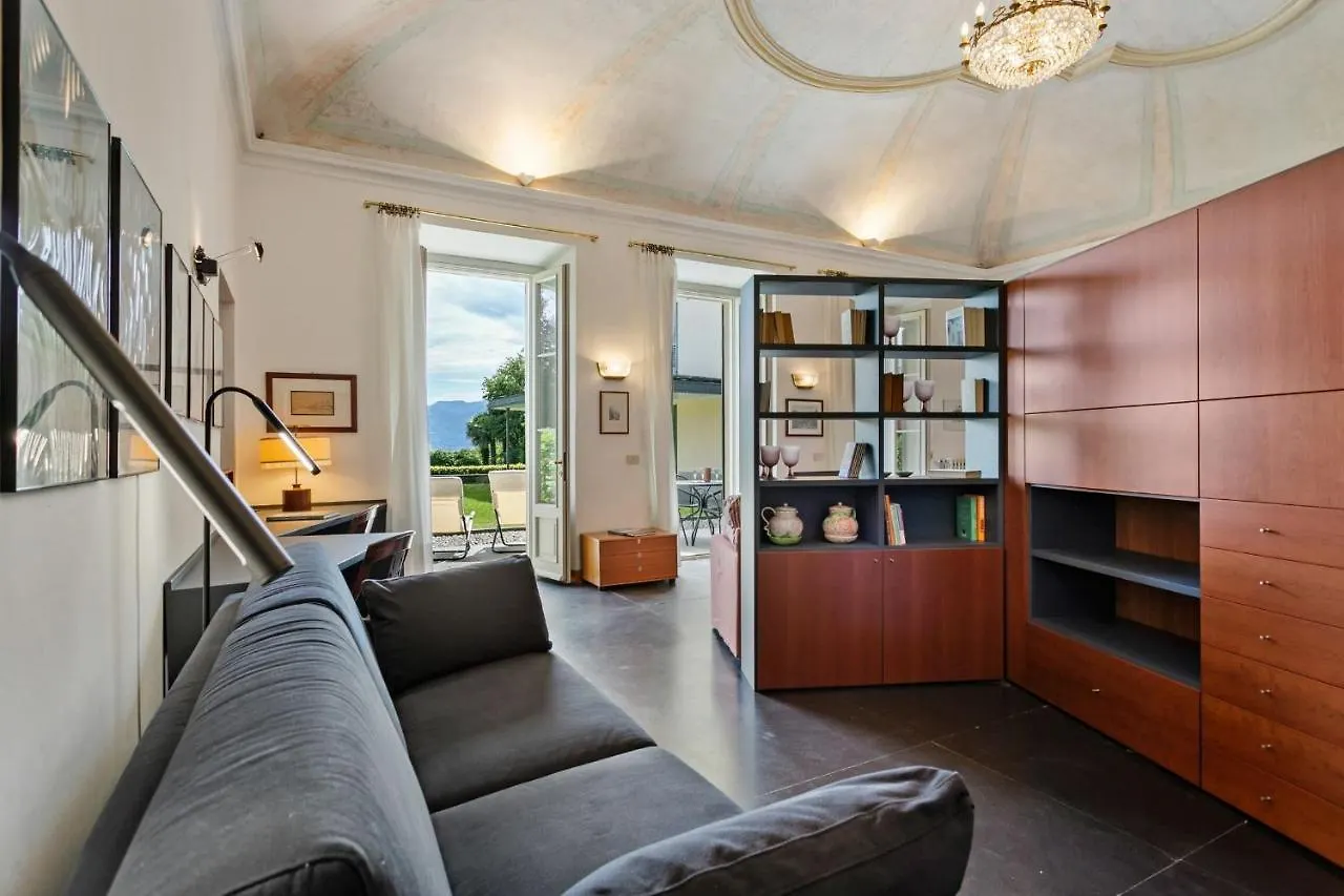 Villa Bel Faggio Apartment By Halldis 메나지오